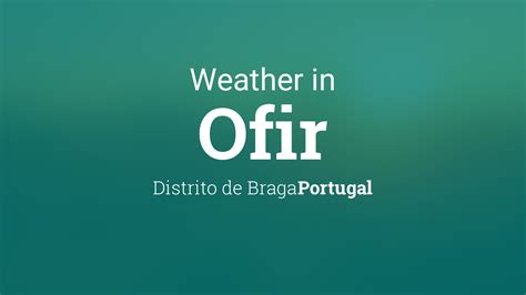 Weather Ofir